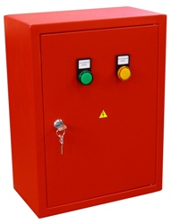 Пожарный шкаф АВР в красном корпусе