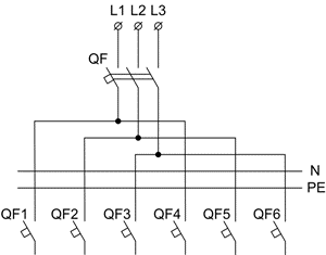Схема электрическая ПР11-7046